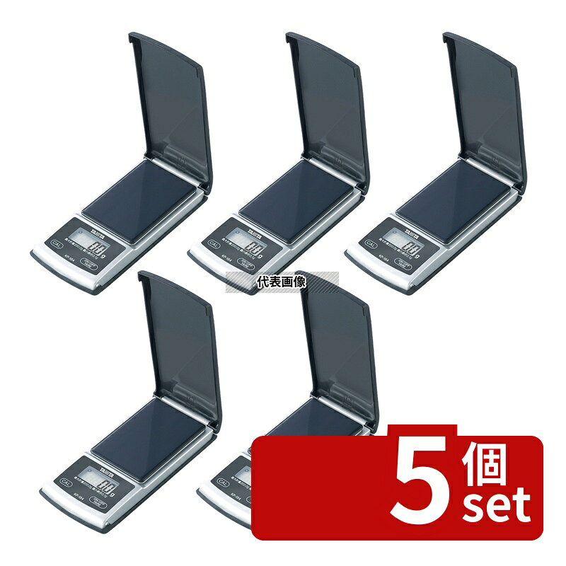 商品の特徴 TANITA(タニタ) ポケッタブルスケール 200g KP-104-BK ●最小表示：0.1g ●校正機能(キャリブレーション)付。 ●校正用の分銅、電池、ソフトケース付。 ●持ち運び時も安心のハードカバースタイル。 ●CR2032乾電池1個付 製品仕様 ●型番:KP-104-BK ●商品ブランドシリーズ:タニタ ●品名情報分解1 物:はかり ●外寸:134×60×H19/計量皿:68×43 ●重量:100g ●材質:ABS/ ●測定・調節温度範囲能力:ひょう量：200g ●電源:CR2032乾電池×1 ●電池必要:〇 ●電池規格:CR2032 ●電池の数:1 JANコード：4904785720404