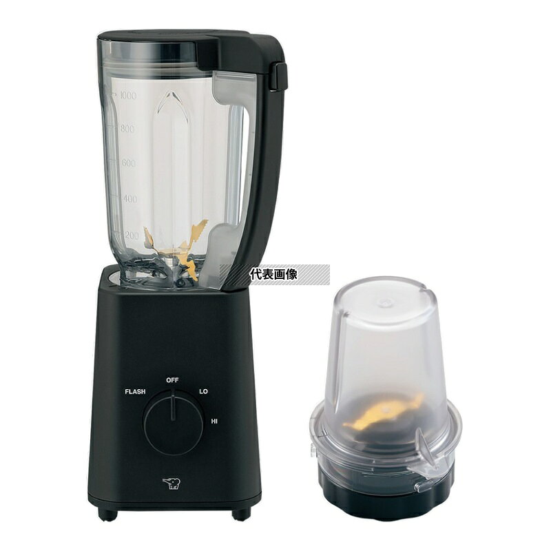 象印 ミルつきミキサー BM-SS10 (BA) 1L 幅:150 ブレンダー/ジューサー/かき氷 No.3110220 first23-16876029 セミプロDIY店ファースト パッケージ画像