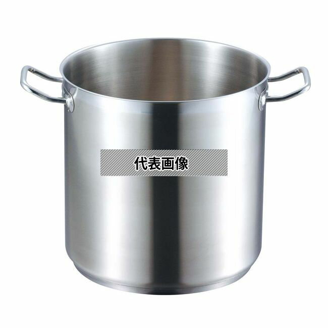 EBM(������) 18-8(���ƥ�쥹) �ץ������� IH ��ƹ�� 26cm ��̵ 13.8L ��273 IH/���������� No.8884700