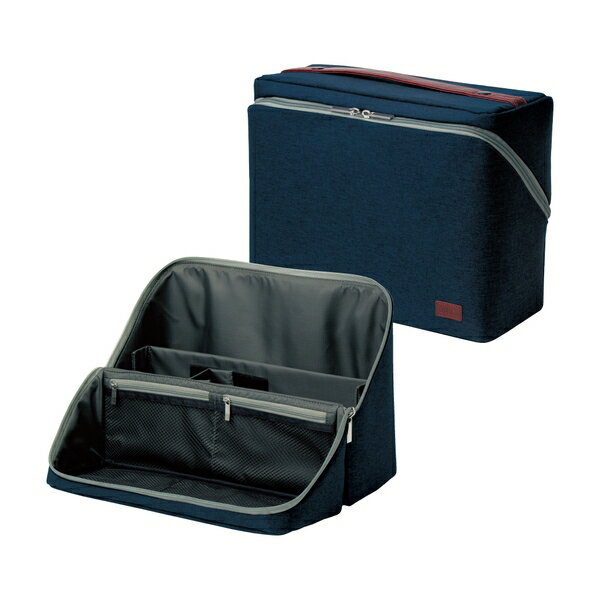 ソニック UT-2159-K ユートリム スマ・スタ A4ボックス ネイビー