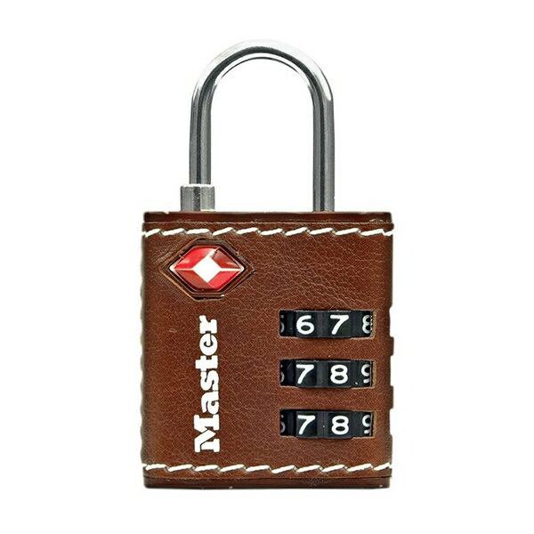 マスターロック・セントリー　Master Lock ナンバー可変式TSAロック　4692JADBRN　【在庫有り】