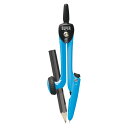 ソニック スーパーコンパス いろは 鉛筆用 はりinパス ブ SK-5297-B ブルー
