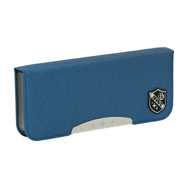 ソニック ブレイブアルロック筆入 両面スリム エンブレム ネ FD-1292-K ネイビー