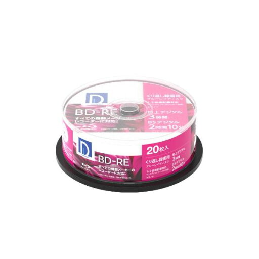 denkyosha BE25DP.20SP BD-RE(繰り返し録画用)25G20枚スピンドル denkyosha BE25DP.20SP BD-RE(繰り返し録画用)25G20枚スピンドル