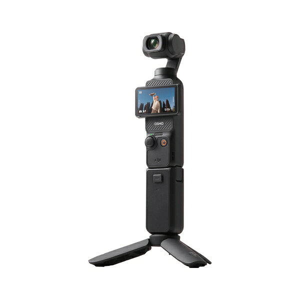 DJI OSMO POCKET 3 クリエーターコンボ アクションカメラ ビデオカメラ Vlog撮影 美顔効果 ポケットサイズ 急速充電 長時間駆動 簡単収納 4K撮影【在庫有り】 画像2
