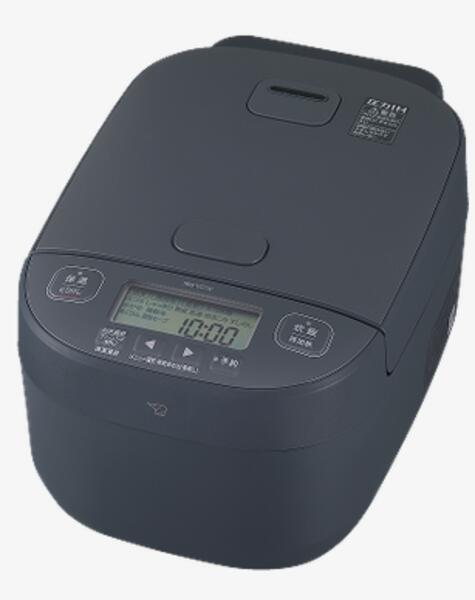 象印(ZOUJIRUSHI) 圧力IH炊飯ジャー 豪熱大火力 NW-YC10 BZ(スレートブラック)炊飯器 5.5合【在庫有り】