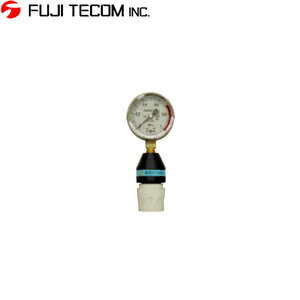 フジテコム　散水栓用水圧測定器　SC-60　(散水栓アダプター付)