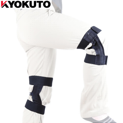 KLASS(極東産機) サポートウェア 93-3229 パワースーツ 膝サポート [配送制限商品]