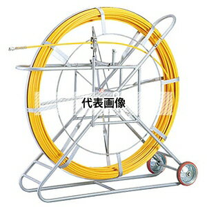 MARBEL(マーベル) E-4152R スーパーイエロー(リール付) 通線・入線工具
