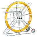 MARBEL(マーベル) E-4153R スーパーイエロー(リール付) 通線・入線工具