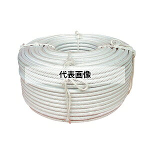 MARBEL(プロメイト) 通線・入線工具 R-0820A [通線・入線工具] [電動ウインチ用ロープ] [スーパーけん引ロープ] 製品仕様 ●JANコード：4992456102659 ●サイズ：φ8、200m ●質量：約 10.6kg ●破断荷重：32.5kN(3,310kgf) ●備考：受注生産品です