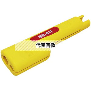 MARBEL(マーベル) 作業工具 MC-411 [作業工具] [ストリッパー] [同軸ケーブルストリッパー] 製品仕様 ●JANコード：4992456207286 ●全長：125mm ●質量：47g
