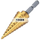 MARBEL(マーベル) MSB6-24G チタンコーティングステップドリル(6角軸シャンクタイプ) 切削工具