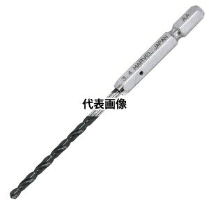 MARBEL(マーベル) 切削工具 6MTD-34 [切削工具] [ドリル] [6角軸鉄工用ドリル] 製品仕様 ●JANコード：4992456314083 ●サイズ：3.4mm ●有効長：45 ●全長：103 ●質量：14 ●素材：ハイスピード鋼(HSS)