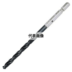 MARBEL(マーベル) 6MTD-60 6角軸鉄工用ドリル(6.0mm) 切削工具