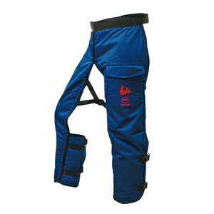 WAKO 杣SOMA チェンソー防護用チャップス T004D クラス1(20m/s)【在庫有り】