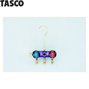 TASCO(タスコ)　サイトグラス付マニホールドボディ　TA122E-11