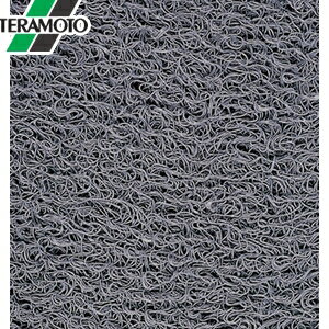 テラモト ケミタングル ソフト 灰 高周波フチ付 900×1800mm MR-139-248-5 [法人限定]