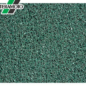 テラモト ケミタングル ソフト 緑 25mmフチ付 【1m×1m】 MR-139-282-1 [法人限定]