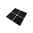タツフト(TATSHFUT) 高さ調整ゴムマット専用シリコンキャップ TFi-5902 4個入1セット シリコンキャップ 防振 【在庫有り】