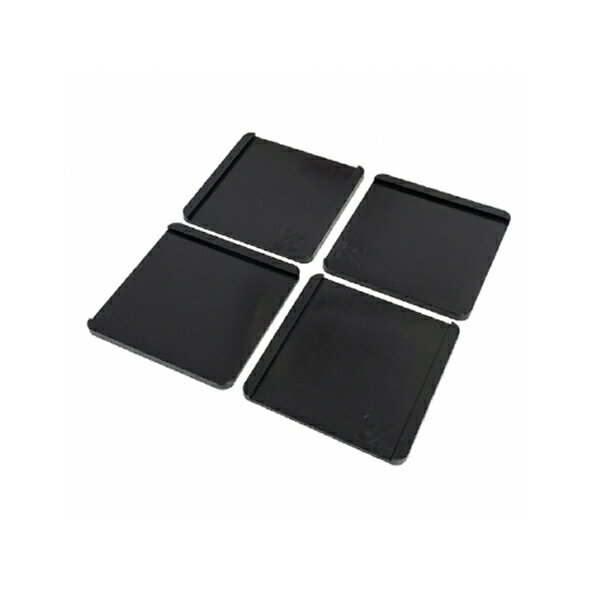 タツフト(TATSHFUT)　移動抑制シリコンマット　TFi-2006　4個入1セット　電子レンジやトースターなど　グリップ力　　【在庫有り】