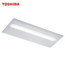 東芝ライテック LEDベースライト FL20Wx2灯用 埋込 W300 LEKR230163N-LD9(LEER-23002-LD9+LEEM-20163N-...