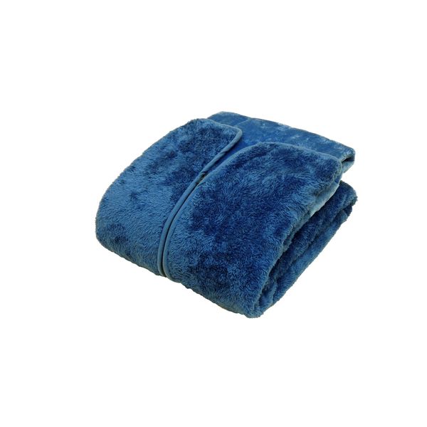 ファミリー・ライフ 吸湿発熱寝袋毛布敷パッド シングル ネイビー[a3348510] 1人用 布団 冬 暖かい あ..