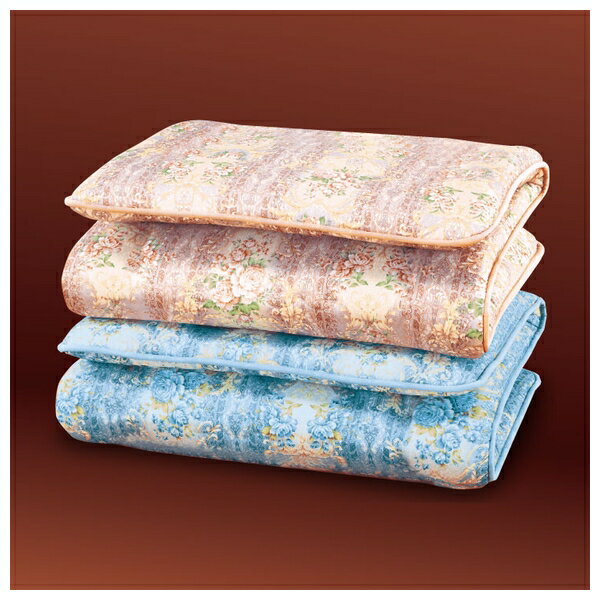 ファミリー・ライフ 防ダニ・抗菌防臭加工ボリュームウール混敷布団 セミダブル ブルー [a3348020] | ..