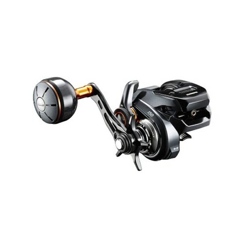 シマノ(shimano)19バルケッタプレミアム150右ハンドルカウンター付き船釣り用リールshim