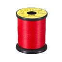 ティムコ ユニ 3/0 50yds. ユニスレッド レッド 062020401005
