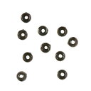 ティムコ TMC タングステンビーズ ブラックラウンド L 3.8mm 10個入り 066609113005