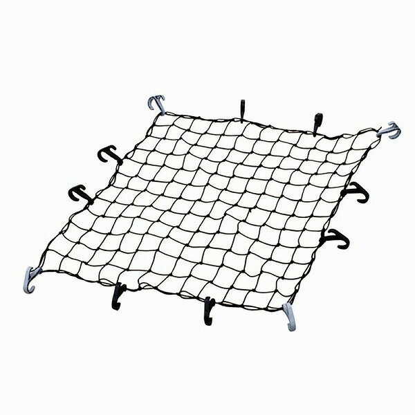 カーメイト(carmate) IN526-5 バゲッジネットL BK [法人限定]