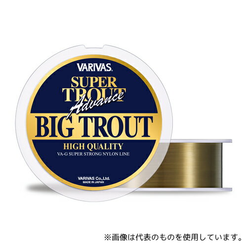 バリバス ナイロン スーパートラウト アドバンス ビックトラウト 150m 14LB 3号 4513498085467