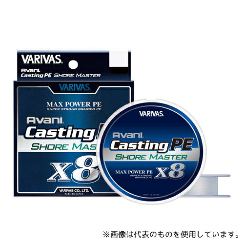 PE - バリバス PEライン アバニ キャスティングPE マックスパワー X8 ショアマスター 200m 1号 20.2LB 4513498104960