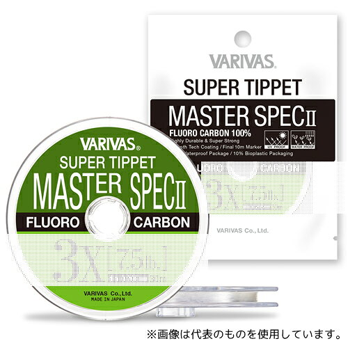 バリバス フロロカーボン スーパーティペット マスタースペック2 フロロカーボン 5X 0.8号 4513498116222