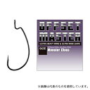 バリバス オフセットフック オフセットマスター モンスタークラス #2/0 4513498122766