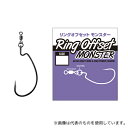 バリバス オフセットフック リングオフセットモンスター #3/0 4513498123008