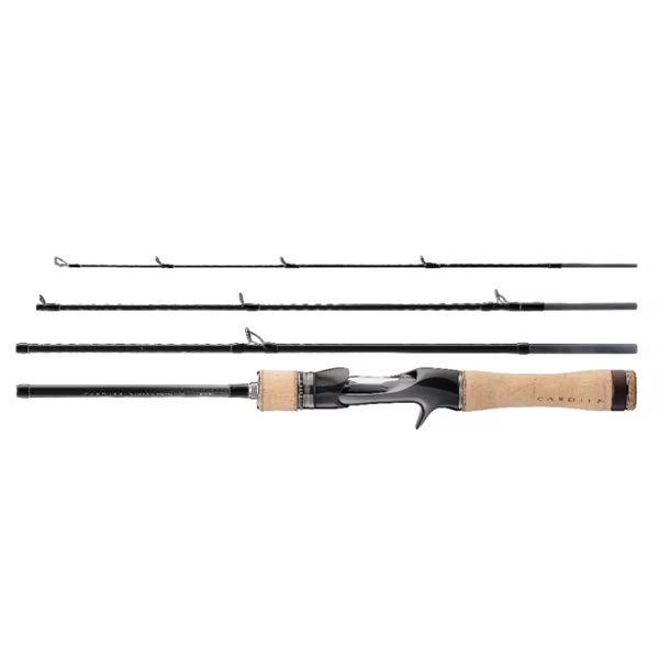 商品の特徴 シマノ(shimano) カーディフ ストリームプレミアム B48ULG4 流れを極めた、ネイティブトラウトロッド トラウティストにとって、野生の鱒が潜む流れはどれも特別。 『カーディフ ストリームプレミアム』は、そうしたネイティブフィールドを共に歩むのにふさわしい至高のトラウトロッド。 モデルごとに最適化された長さとシェイプを追求した握りやすいグリップには、使い込むほどに味わいが深まる天然木とアルミパーツをふんだんに配置。 渓の木漏れ日の中で、狙いのスポットを撃ち抜けるスパイラルXコア＆ハイパワーX採用のブランクがほのかに銀色を帯びた輝きを放つ。 渓流で活躍する王道の番手に加え、携帯性に優れたグラスコンポジットの4ピースパックモデル、より軽量なルアーの扱いに長けたSULパワーモデルをラインナップ。 製品仕様 ●品番：B48UL-G/4 ●全長(ft.)：4'8" ●全長(m)：1.42 ●継ぎ方式：並継 ●継数(本)：4 ●仕舞寸法(cm)：39.9 ●自重(g)：88 ●先径(mm)：1.4 ●ルアーウェイト(g)：1-7 ●適合ラインナイロン (lb)：2-6 ●適合ラインPE(号)：0.2-0.6 ●グリップタイプ：ストレート ●リールシート位置(mm)：134 ●リールシートタイプ：DOWNLOCK ●カーボン含有率(％)：32.7 JANコード：4969363357960