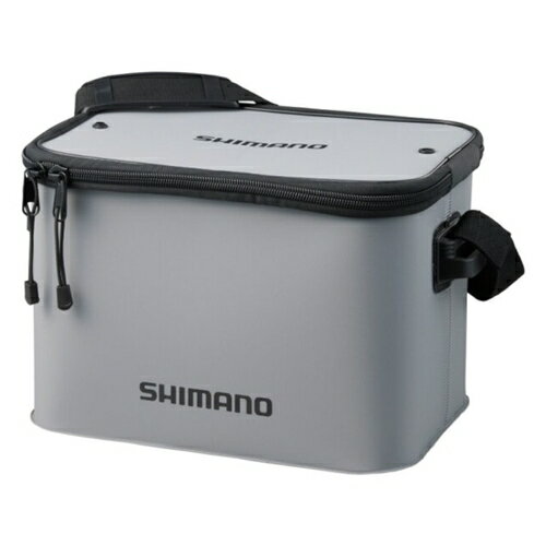 シマノ タックルバッカンEV BK-019W 36cm グレー 4969363875488