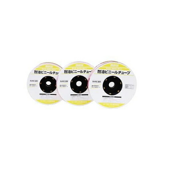 フローバル 耐油ビニールチューブ PTW-12x16 10m [00874958]