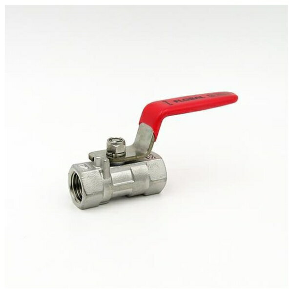 フローバル ステンレス製 レデュースドボールバルブ V03-304-12 1