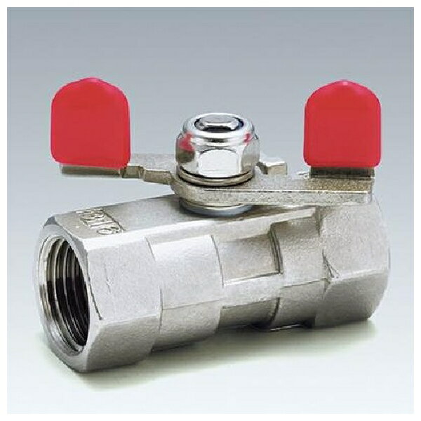 フローバル ステンレス製 レデュースドウィングバルブ V03W-304-08 1