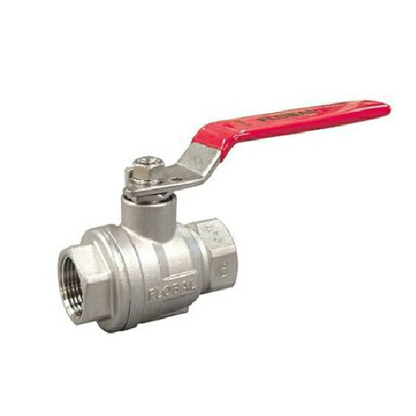 フローバル ステンレス製(304) フルボアボールバルブ V06-304-16 2