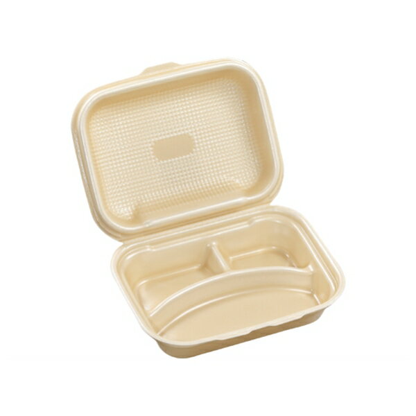 エフピコ DLVランチシリーズ DLVボーノ 23-18-1 ベージュ 入リ数 30 3T220 ごはん約200g