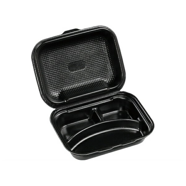 エフピコ DLVランチシリーズ DLVボーノ 23-18-1 MFP黒W 入リ数 30 8Y2Z0 ごはん約200g