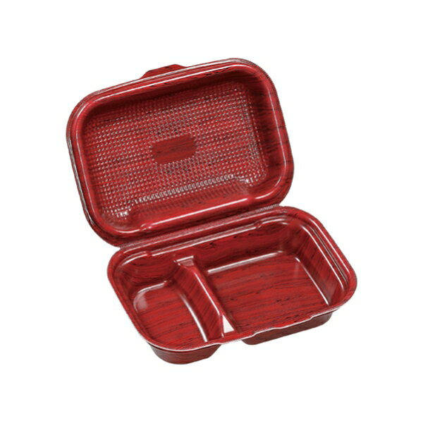 エフピコ DLVランチシリーズ DLVボーノ 23-16-1 渋木目W 入リ数 30 9K5P0 ごはん約200g