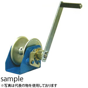 富士製作所　手動ウインチ　ハンディウインチ　HD-100