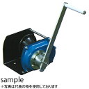富士製作所 手動ウインチ ポータブルウインチ LHW-300CP 横引きエンドレス作業用