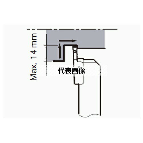 タンガロイ：CGWSR2525-FLR4GP 切削工具_旋削用工具_溝入れ・突切り_外径用 製品仕様 ●ファミリー名：外径溝入れ、旋削用バイト ●R/L[勝手]：R ●W[Cuttingedgewidth]：4 ●ar[最大溝深さ]：12 ●L1[全長]：152 ●f[刃先距離]：32 ●h[シャンク高さ]：25 ●b[シャンク幅]：25 ●h1[刃先高さ]：25 ●JAN：4543885017931