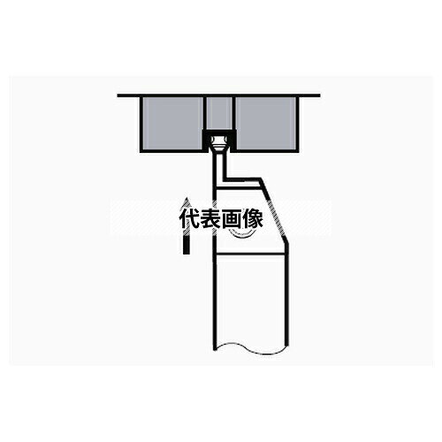 タンガロイ 外径用TACバイト CGWSR/L-W CGWSL2020-W50